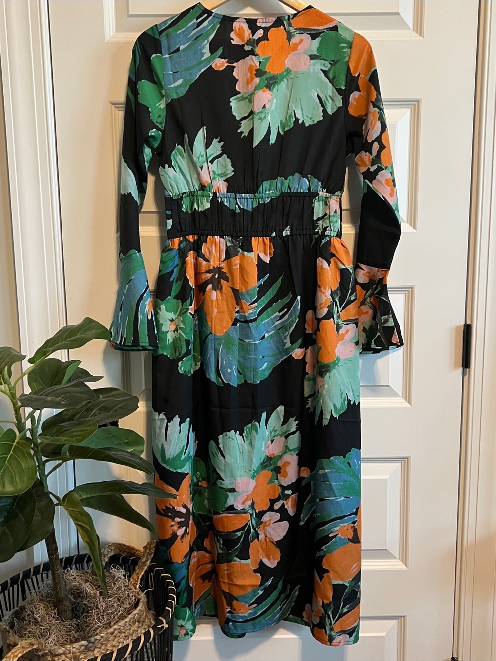 RAGA Anthropologie Floral Maxi Small NWT - Picture 3 of 9